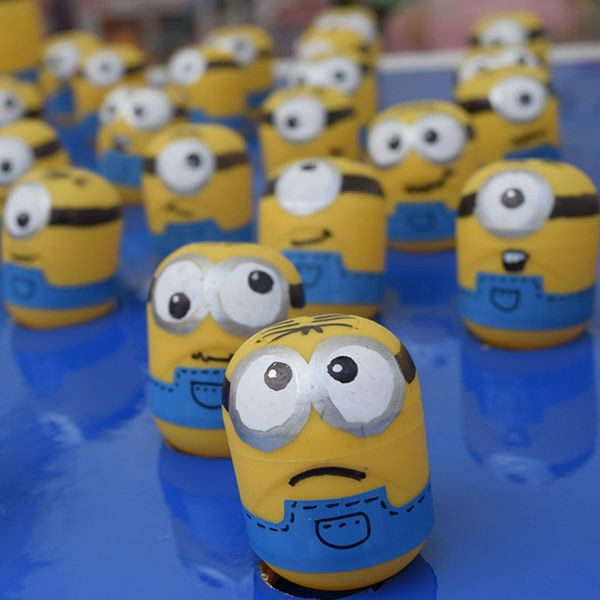 Minions Geschenke
 Die besten 25 Minions basteln Ideen auf Pinterest