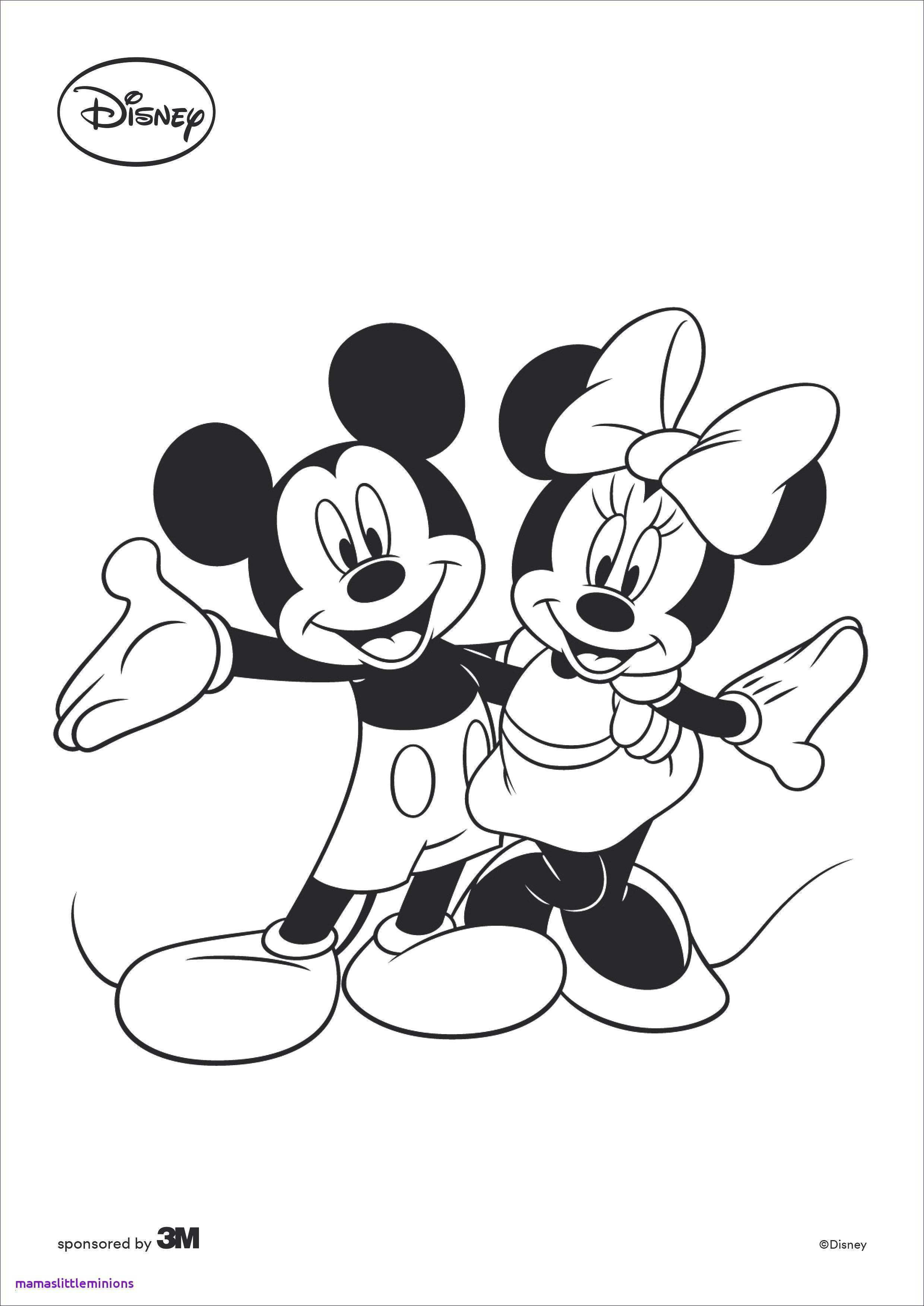 Minnie Maus Ausmalbilder
 99 Inspirierend Micky Maus Malvorlage Fotos