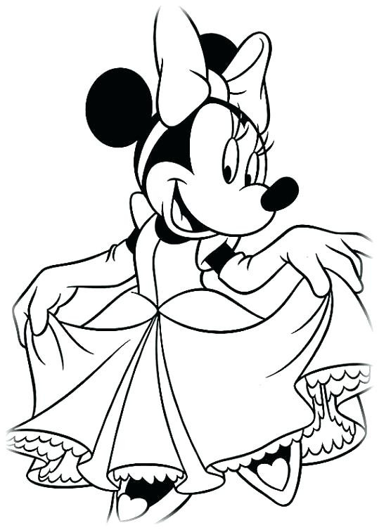 Minnie Maus Ausmalbilder
 Minnie Malvorlagen Mouse Kostenlose Ausmalbilder Minnie