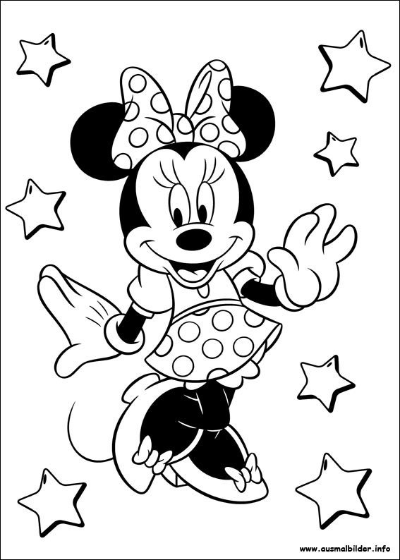 Minnie Maus Ausmalbilder
 Micky maus bilder zum ausmalen Imagui