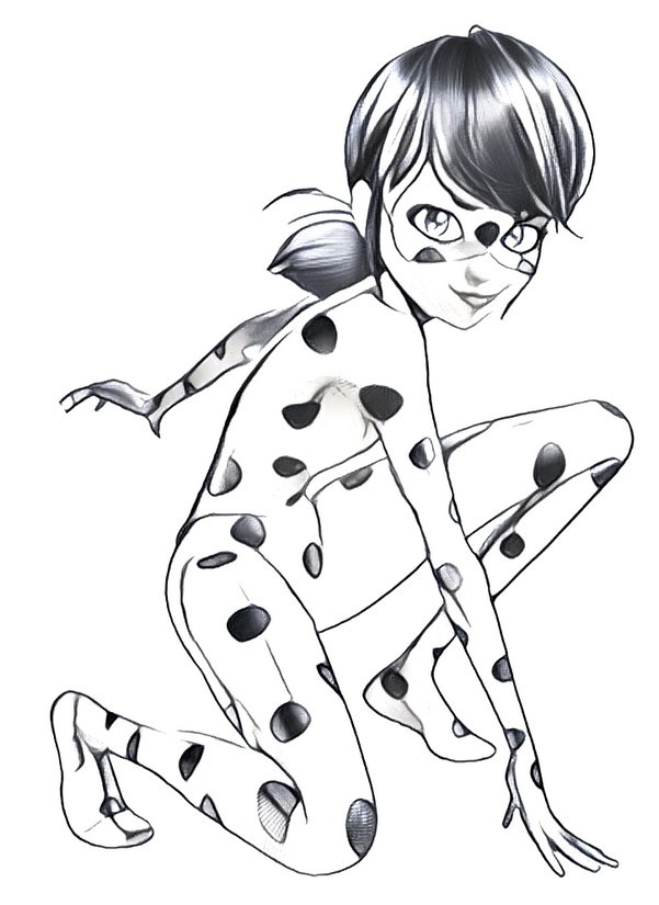 Miraculous Ausmalbilder
 Malvorlagen Miraculous Ladybug 7