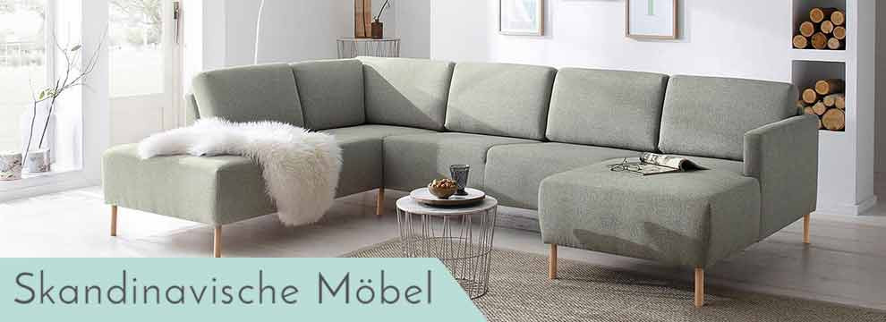 Möbel De Sofa
 Sofa im Skandinavischen Design naturloft