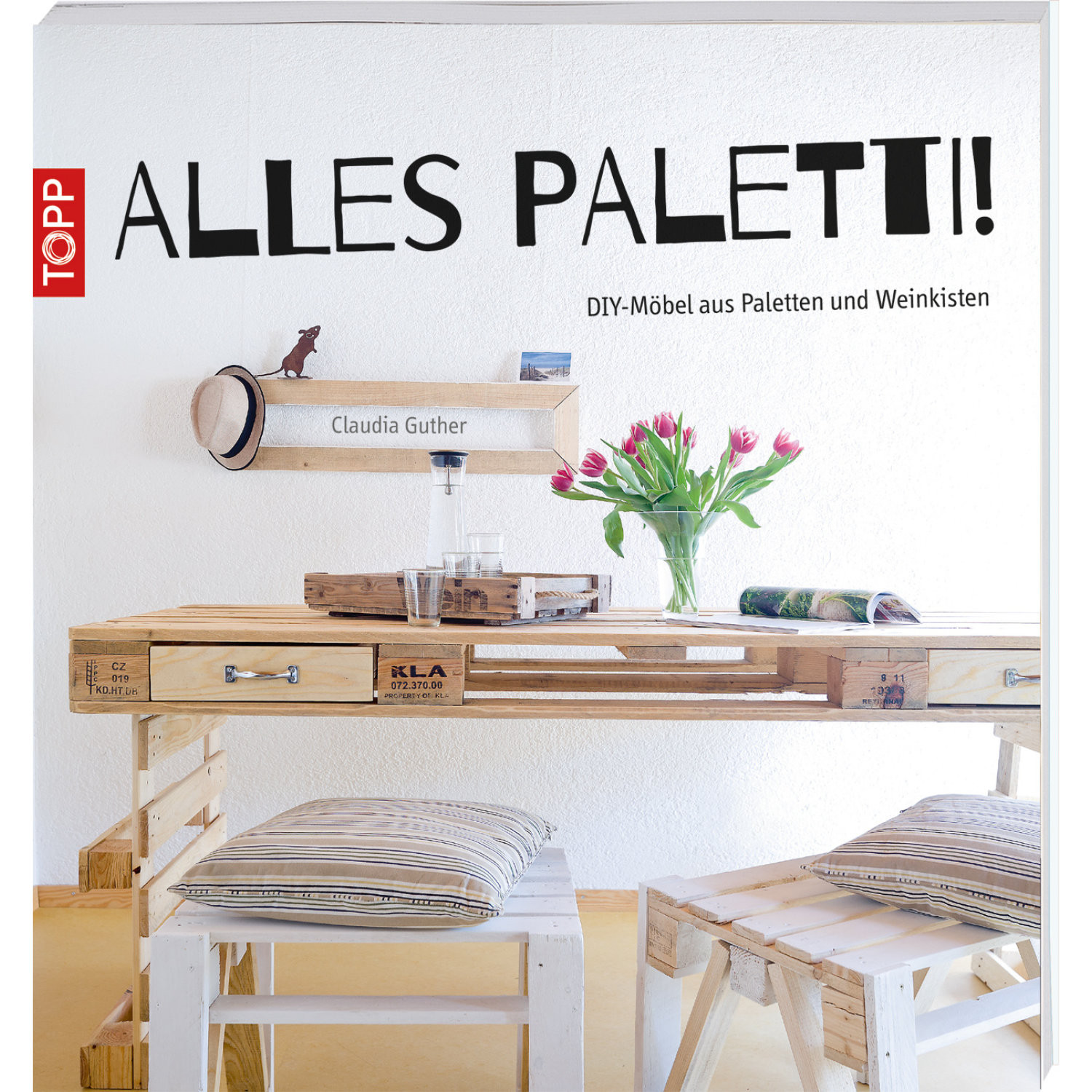 Möbel Diy
 Alles Paletti DIY Möbel aus Paletten und Weinkisten