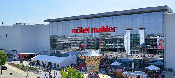 Möbel Mahler De
 Möbel Mahler in Neu Ulm