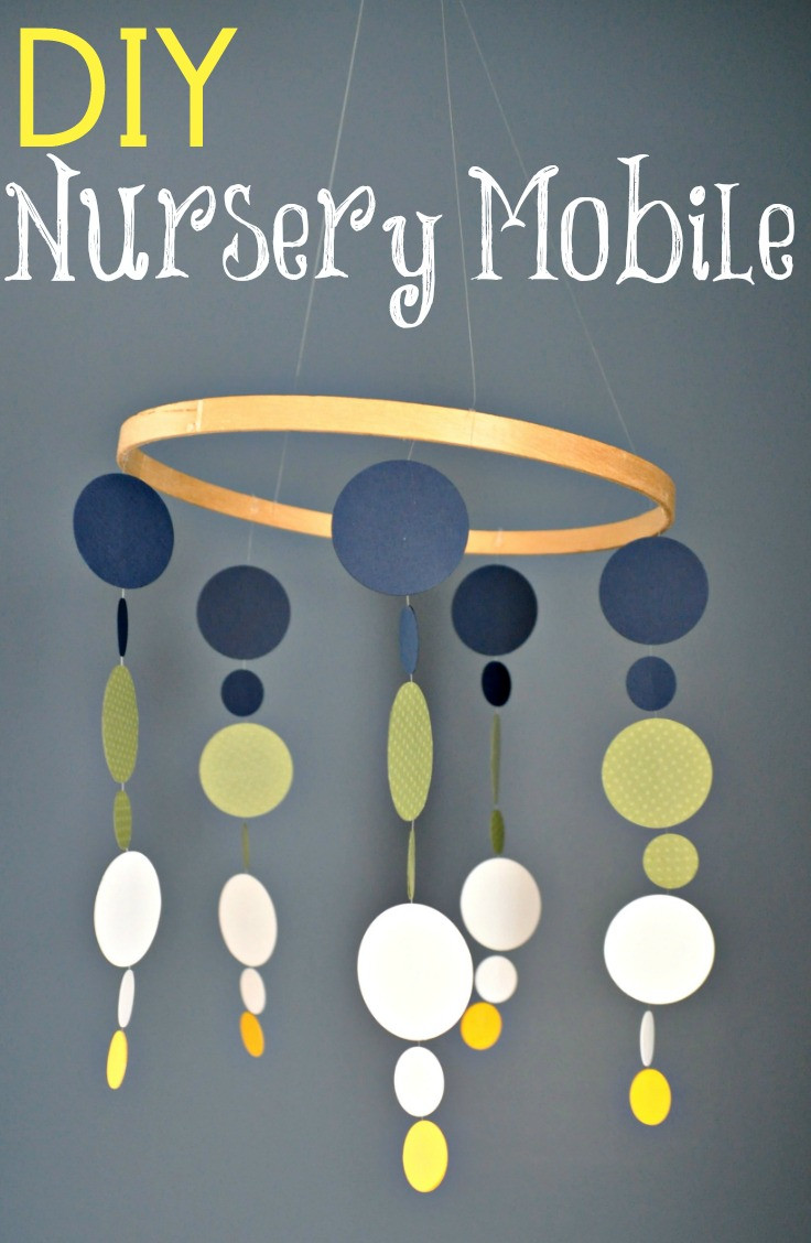 Mobile Diy
 Adorable DIY Baby Mobiles Made From Upcycled Materials