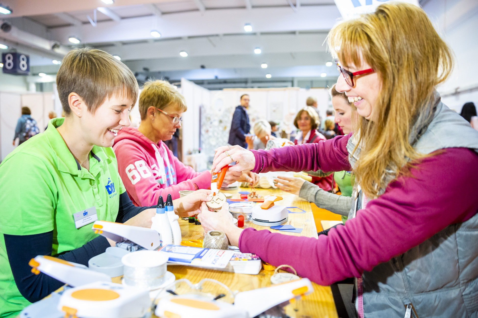 Mode Heim Handwerk 2019 Essen
 kreativsen