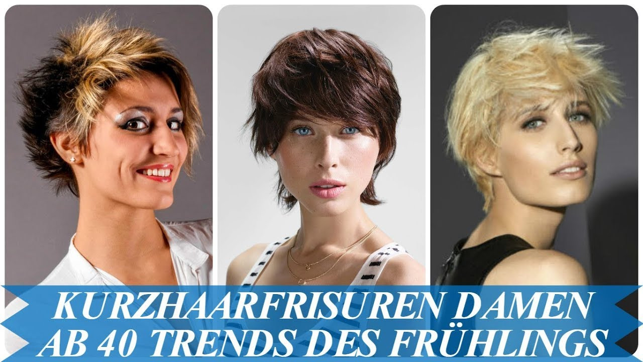 Moderne Frisuren Frauen
 Moderne kurzhaarfrisuren damen ab 40 Trends des Frühlings