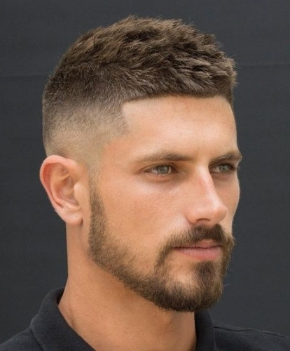 Moderne Frisuren Männer 2019
 Moderne Kurzhaarfrisuren Männer Ovales Gesicht Haarschnitt