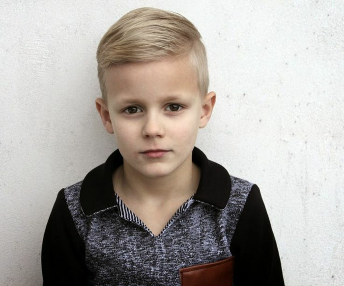 Moderne Jungen Frisuren
 1001 trendige und Coole Frisuren für Jungs