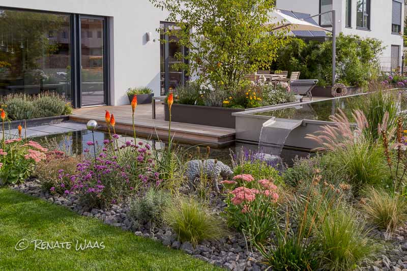 Moderner Garten
 Gartenblog zu Gartenplanung Gartendesign und