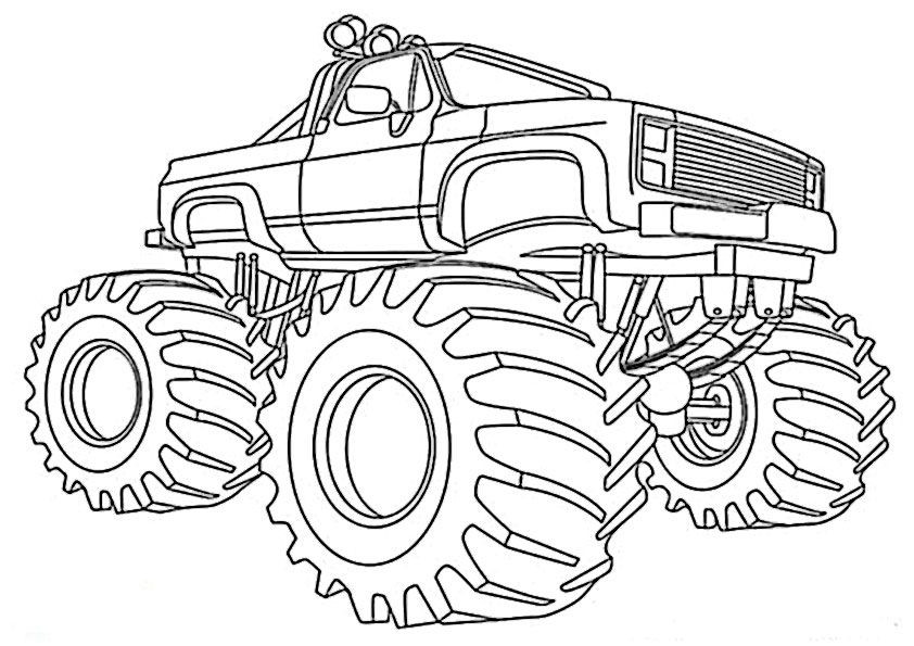 Monster Truck Ausmalbilder
 monster truck ausmalbilder zum ausdrucken