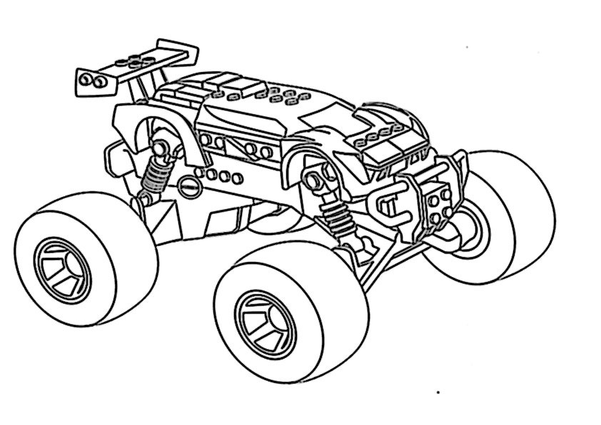 Monster Truck Ausmalbilder
 ausmalbilder monster truck 3