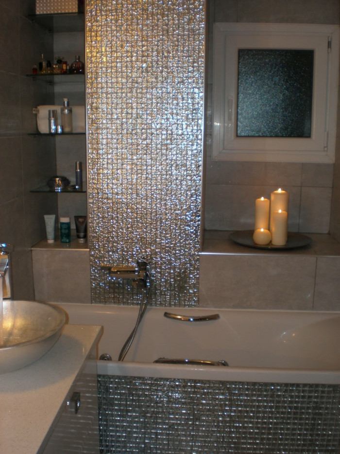 Mosaik Fliesen Bad
 Badezimmer mit Mosaik gestalten 48 Ideen Archzine