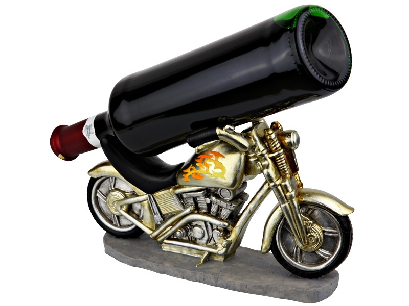 Motorrad Geschenke
 Weinflaschenhalter Motorrad geschenkBOX