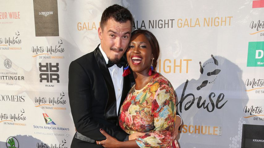 Motsi Mabuse Hochzeit
 Nach Hochzeit ein Kind Motsi Mabuse hat schon ein "Baby