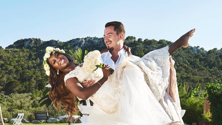 Motsi Mabuse Hochzeit
 Mario Götze Ann Kathrin Brömmel Das Traumpaar ist