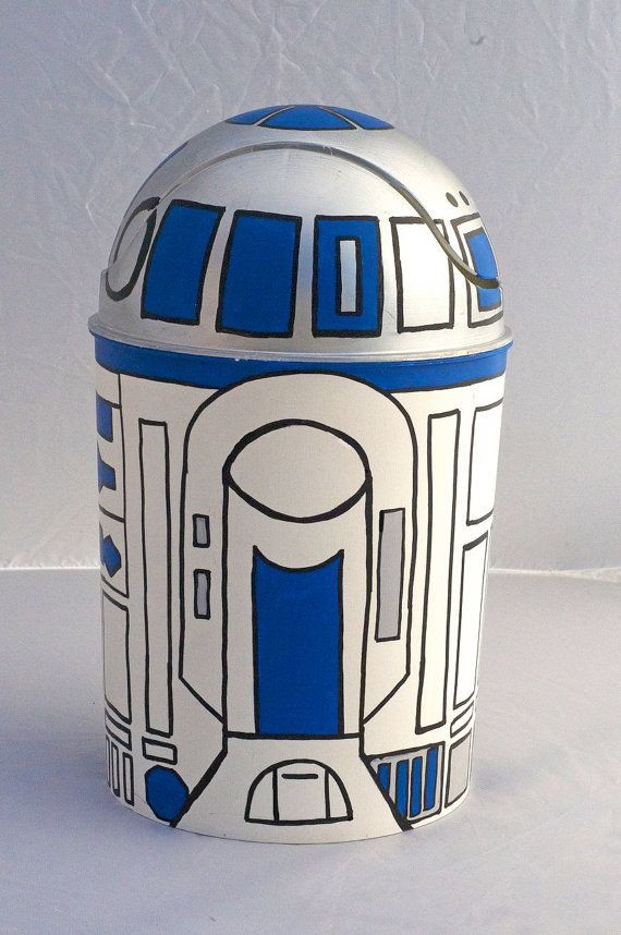 Mülleimer Diy
 R2D2 Mini Mülleimer Star Wars von StarWarsHandmade auf