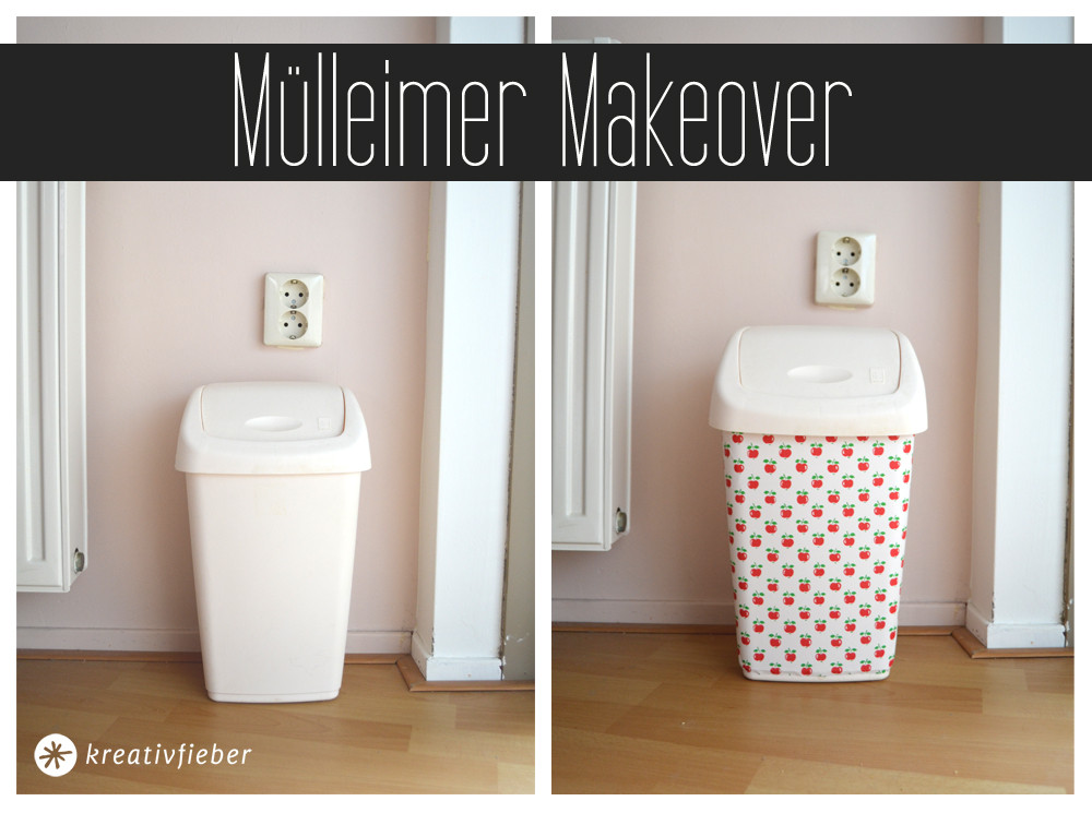 Mülleimer Diy
 Mülleimer makeover tutorial