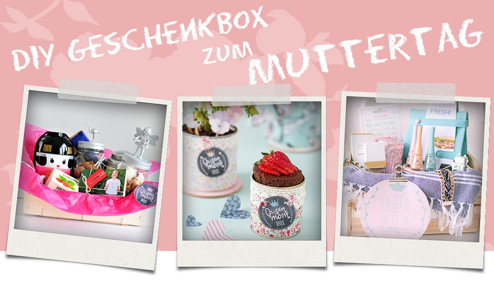 Muttertag Diy
 Muttertag DIY last minute Geschenke