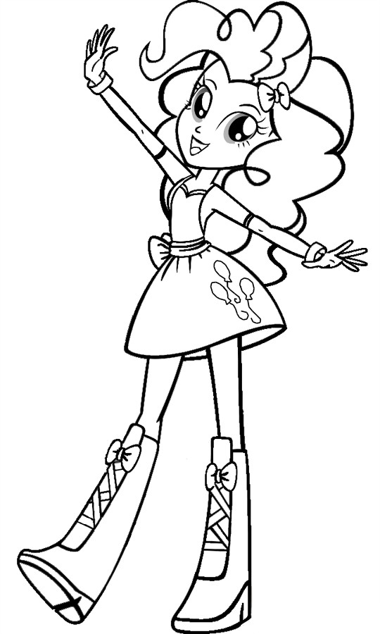 My Little Pony Equestria Girl Ausmalbilder
 Equestria Girls para colorear pintar e imprimir