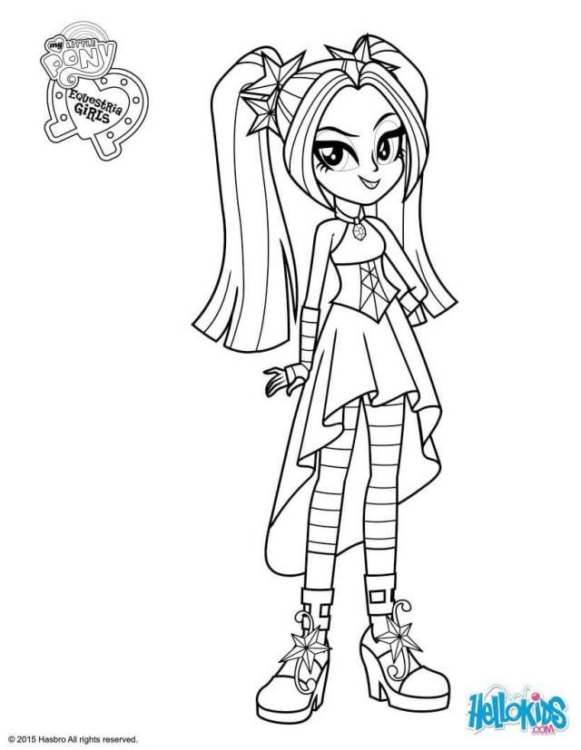 My Little Pony Equestria Girl Ausmalbilder
 My Little Pony Equestria Girls Coloring Pages