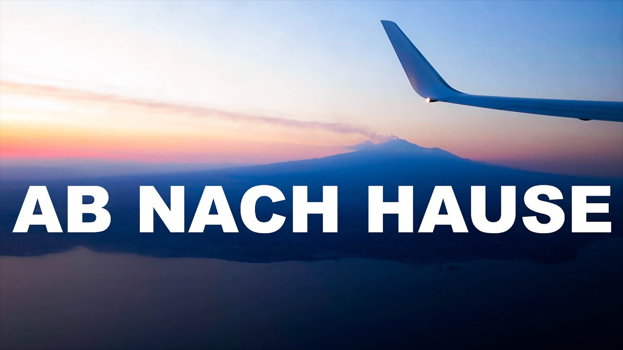 Nach Hause Navigieren
 Ab nach Hause VLOG 10