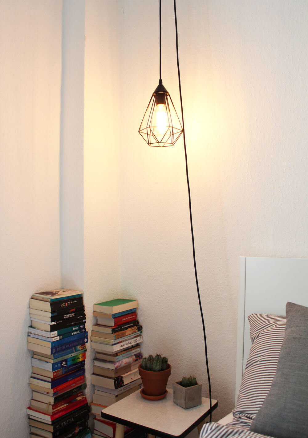 Nachttischlampe Diy
 DIY Nachttischlampe MADE OF STIL Slow Fashion