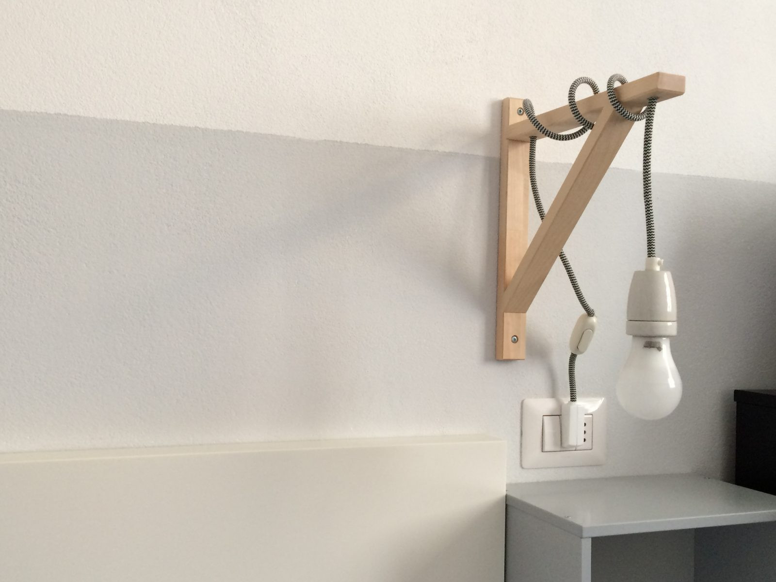 Nachttischlampe Diy
 Nachttischlampe als IKEA Hack HANDMADE Kultur