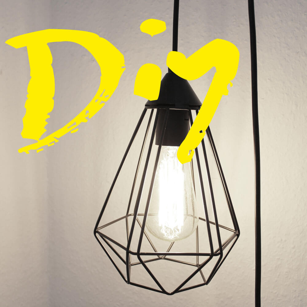 Nachttischlampe Diy
 DIY Nachttischlampe MADE OF STIL Slow Fashion