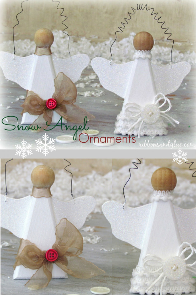 Nagel Diy
 Snow Angel Ornaments