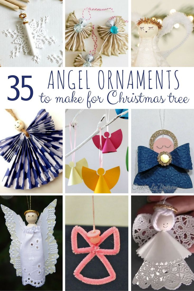 Nagel Diy
 DIY Angel Ornaments Red Ted Art s Blog