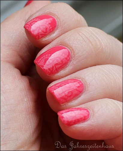 Nageldesign Apricot
 Nageldesign Apricot Pink