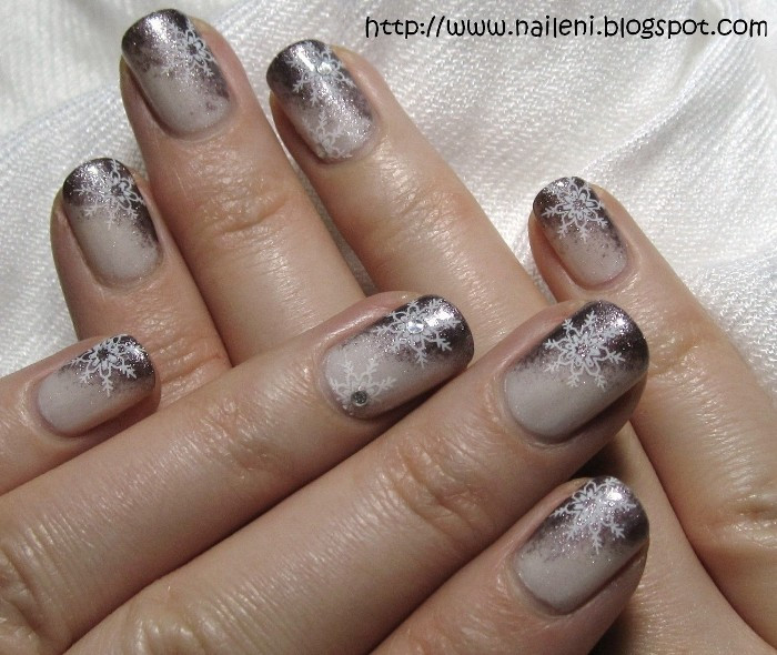 Nageldesign Ausbildung Kosten
 Nageldesign Galerie Winter Weihnachten