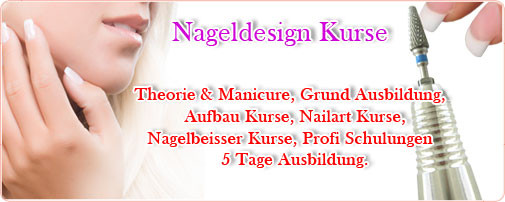 Nageldesign Ausbildung München
 München Ausbildung Nageldesign Schulung Kurse