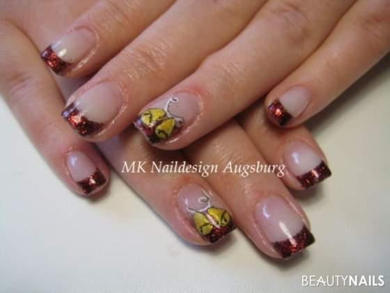 Nageldesign Bilder 2011
 Weihnachten 2011 Nageldesign