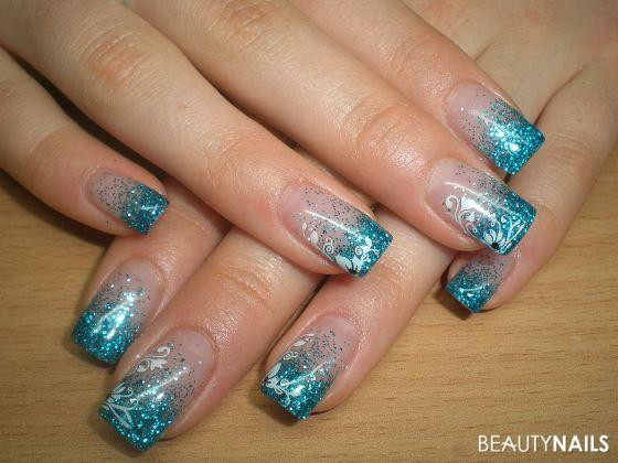 Nageldesign Bilder 2011
 Verlauf Nageldesign