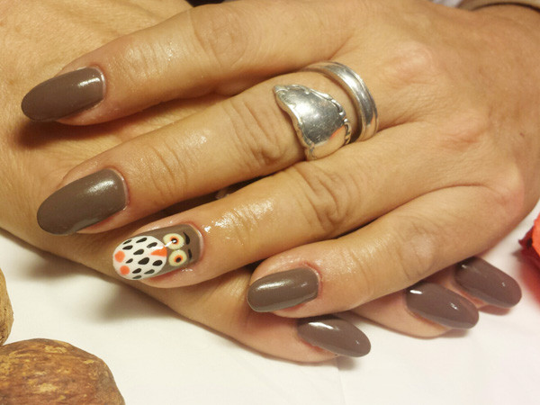 Nageldesign Eule
 Galerie mit exklusiven Nageldesigns