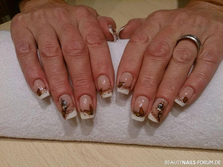 Nageldesign Eule
 Herbst Design Herbst