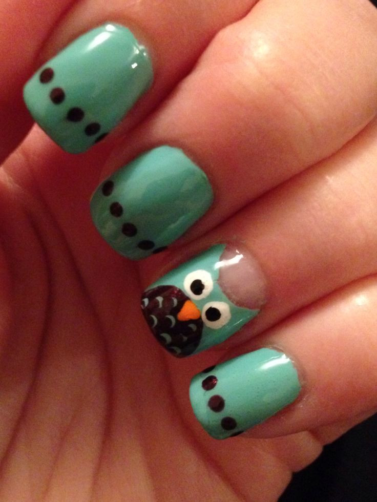 Nageldesign Eule
 Best 25 Owl nail art ideas on Pinterest