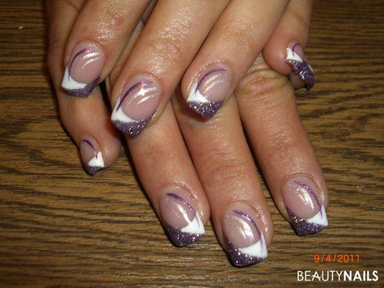 Nageldesign Flieder
 Flieder Nageldesign