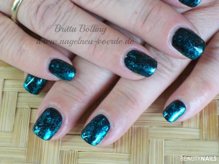 Nageldesign Fullcover Blau
 100 Gelnägel Bilder mit Nageldesign Galerie