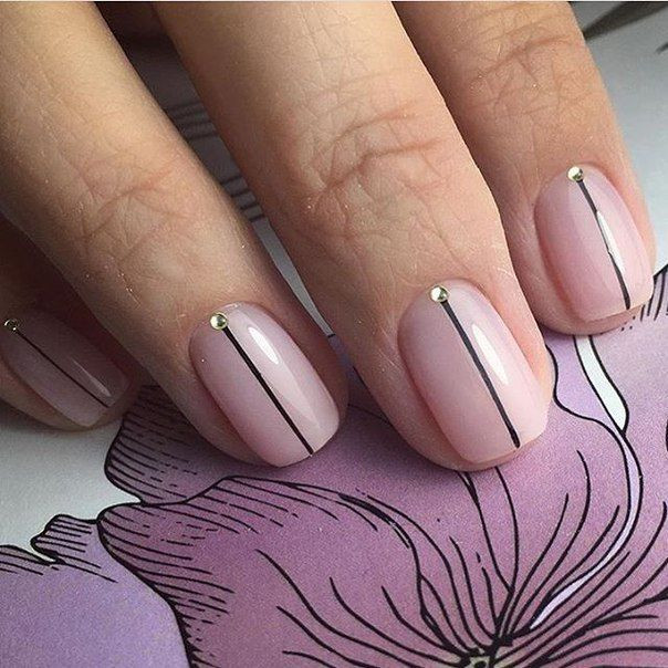 Nageldesign Ganzer Nagel
 Маникюр Видео уроки Art Simple Nail s photos