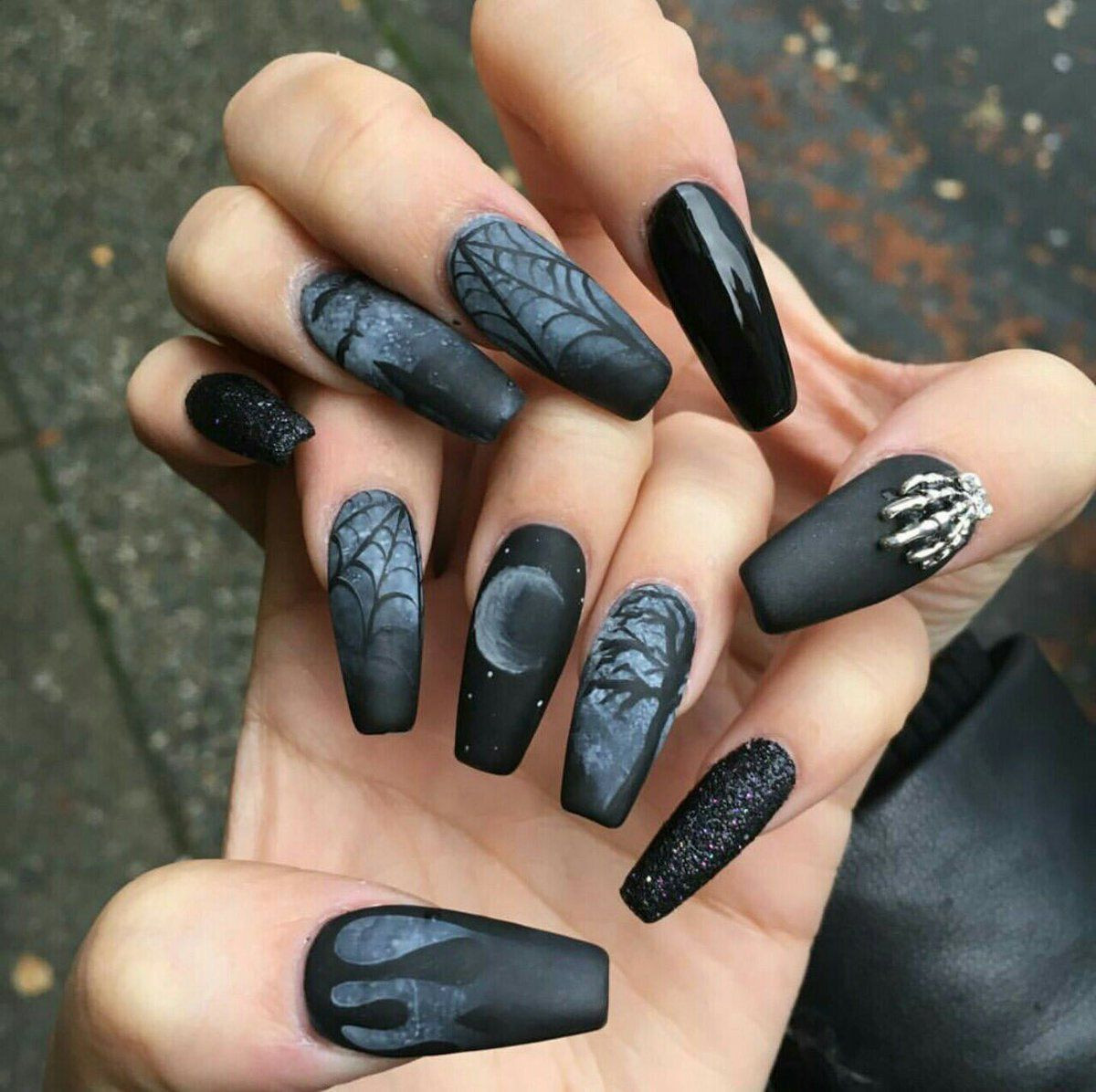 Nageldesign Gothic
 30 Gorgeous Nails Ideas you have to try Beauty