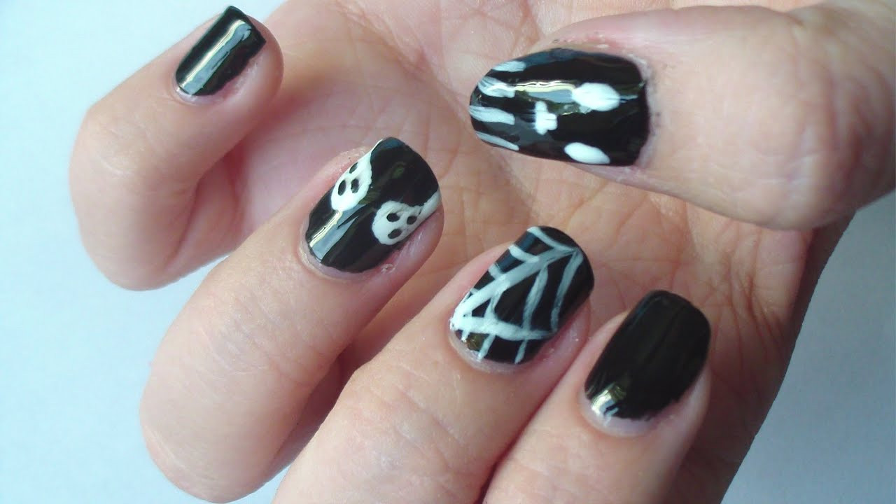 Nageldesign Halloween
 Nageldesign Halloween Nailart