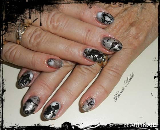 Nageldesign Halloween
 Halloween Nageldesign