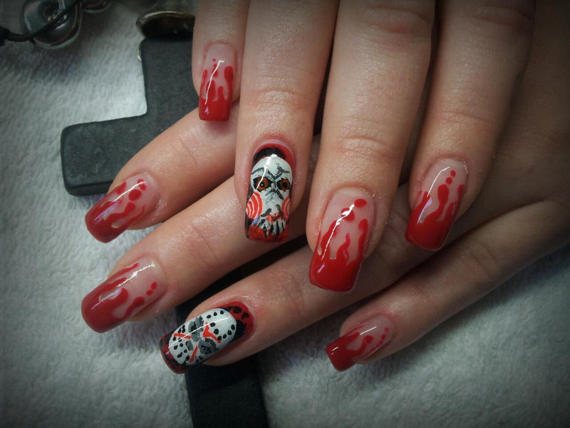 Nageldesign Halloween
 Halloween Nageldesign