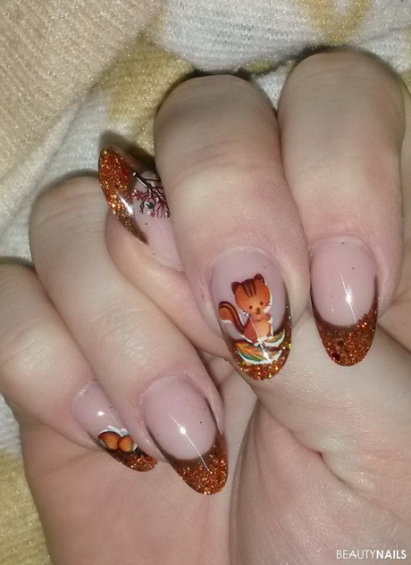 Nageldesign Herbst Winter
 Nageldesign herbst winter