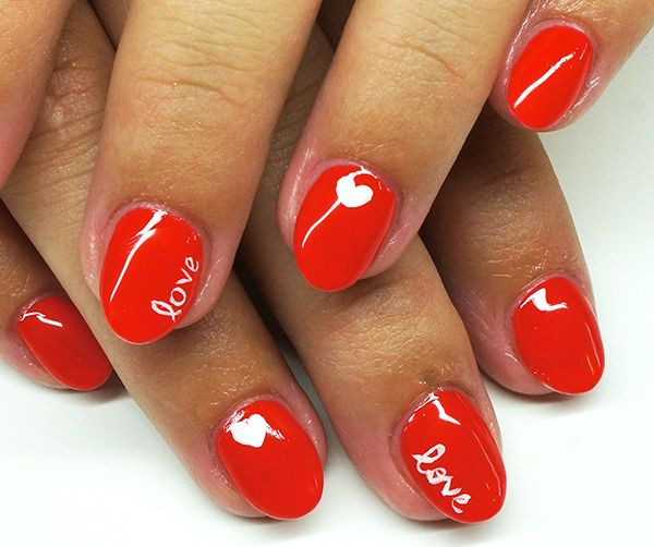 Nageldesign Herz
 Die besten 10 Nageldesign herz Ideen auf Pinterest