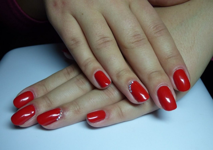 Nageldesign In Rot
 Nageldesign in Rot 51 Inspirationsbilder und