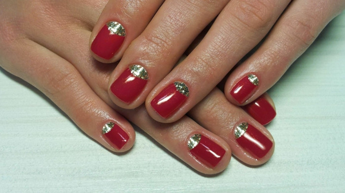 Nageldesign In Rot
 Nageldesign in Rot 51 Inspirationsbilder und